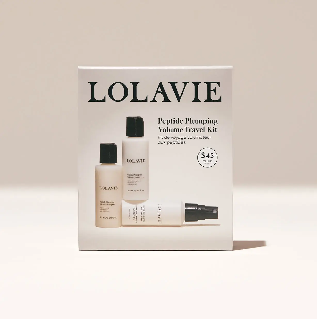 Peptide Plumping Volume Travel Kit Peptide Plumping Volume Travel Kit