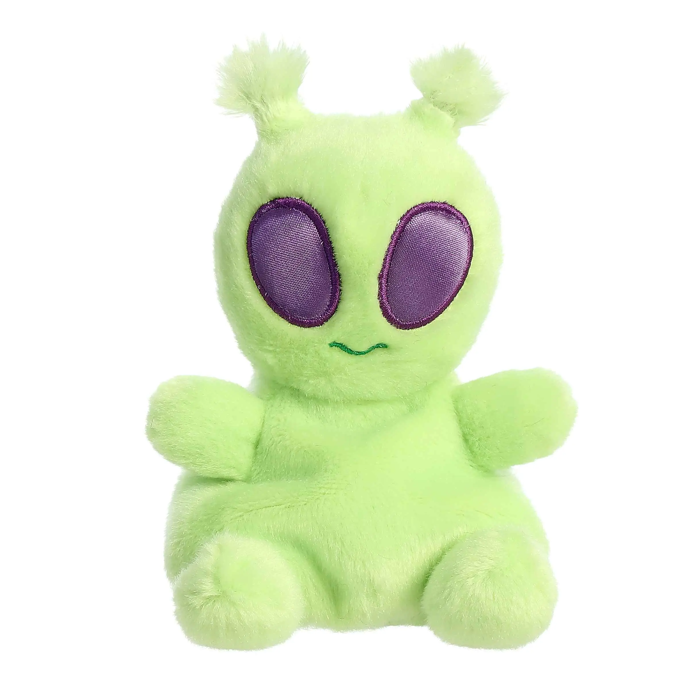 Palm Pals Adorable Ross Alien 5 inch Green Mini Soft Plush Collectable Stuffed Animal Palm Pals Adorable Ross Alien 5 inch Green Mini Soft Plush Collectable Stuffed Animal
