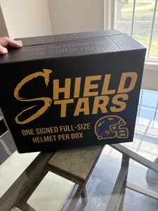 Shield Stars Authentic Dome