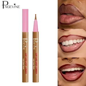 Everyday Matte Lip Liner - Water-Resistant and Long-Wearing, Gentle Smudge-Resistant Formula, Smooth Application for Defined Lip Contours, Perfect for Natural Looks