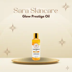 NATURAL VEGETALES Oil make wiht CARROTS FACE AND BODY OIL  . Soothing Oil