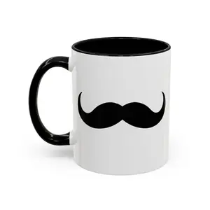 Mustache Coffee Mug (11oz)