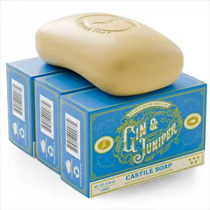 Gin & Juniper Castile Bar Soap