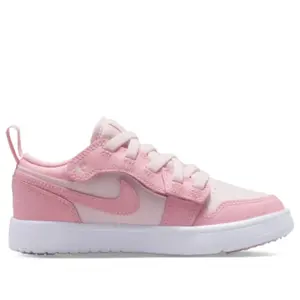 Nike Air Jordan 1 Low ALT Medium Soft Pink White DR9748-614 PS Fashion Shoes New