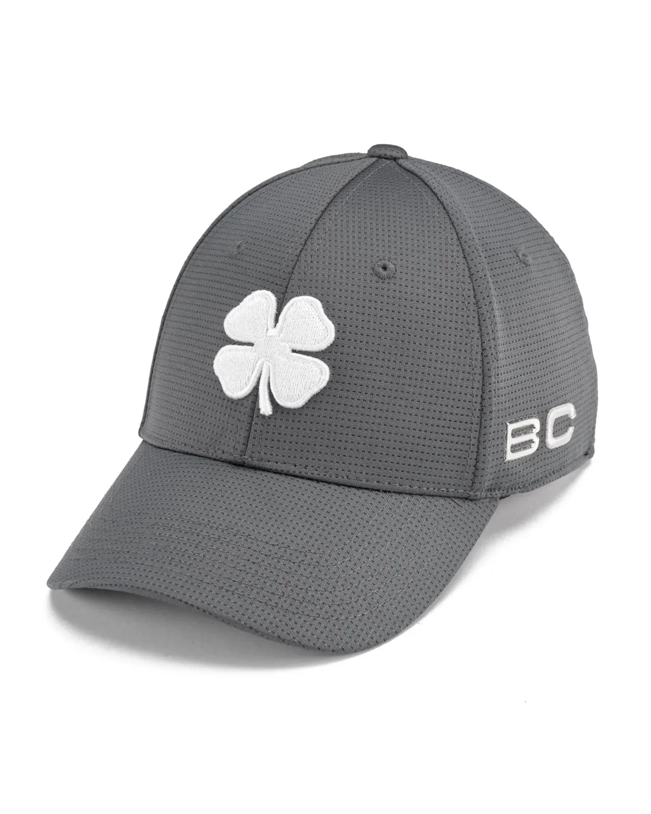 Iron X Steel Grey Memory Fit Hat