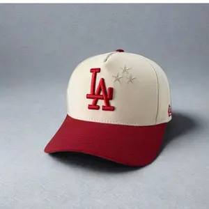 Trendy Adjustable New Era MLB Snapback – Yankees/Dodgers 59FIFTY Hat for Fresh Urban and Athletic Looks