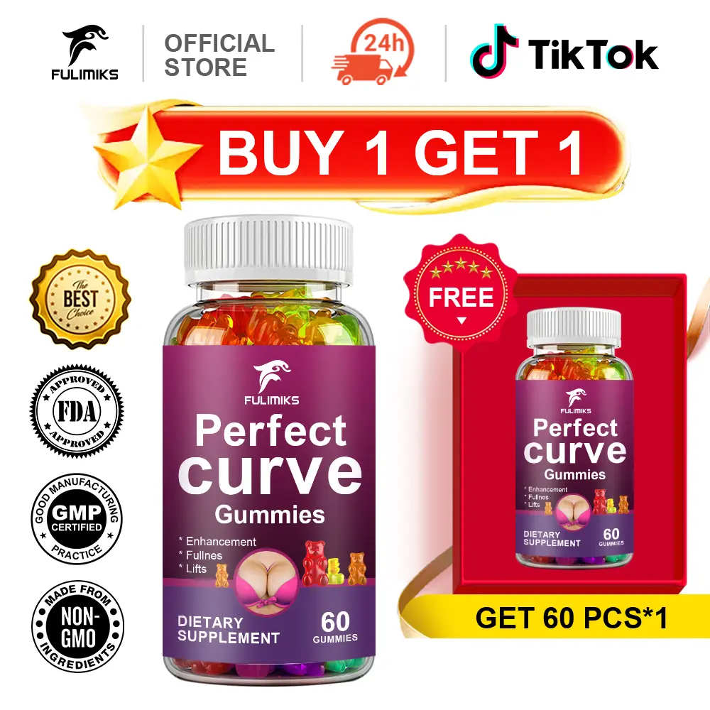 Buy 1 Get 1, Vitality Gummies, Supporting Overall Health, 60 Supplement Gummy