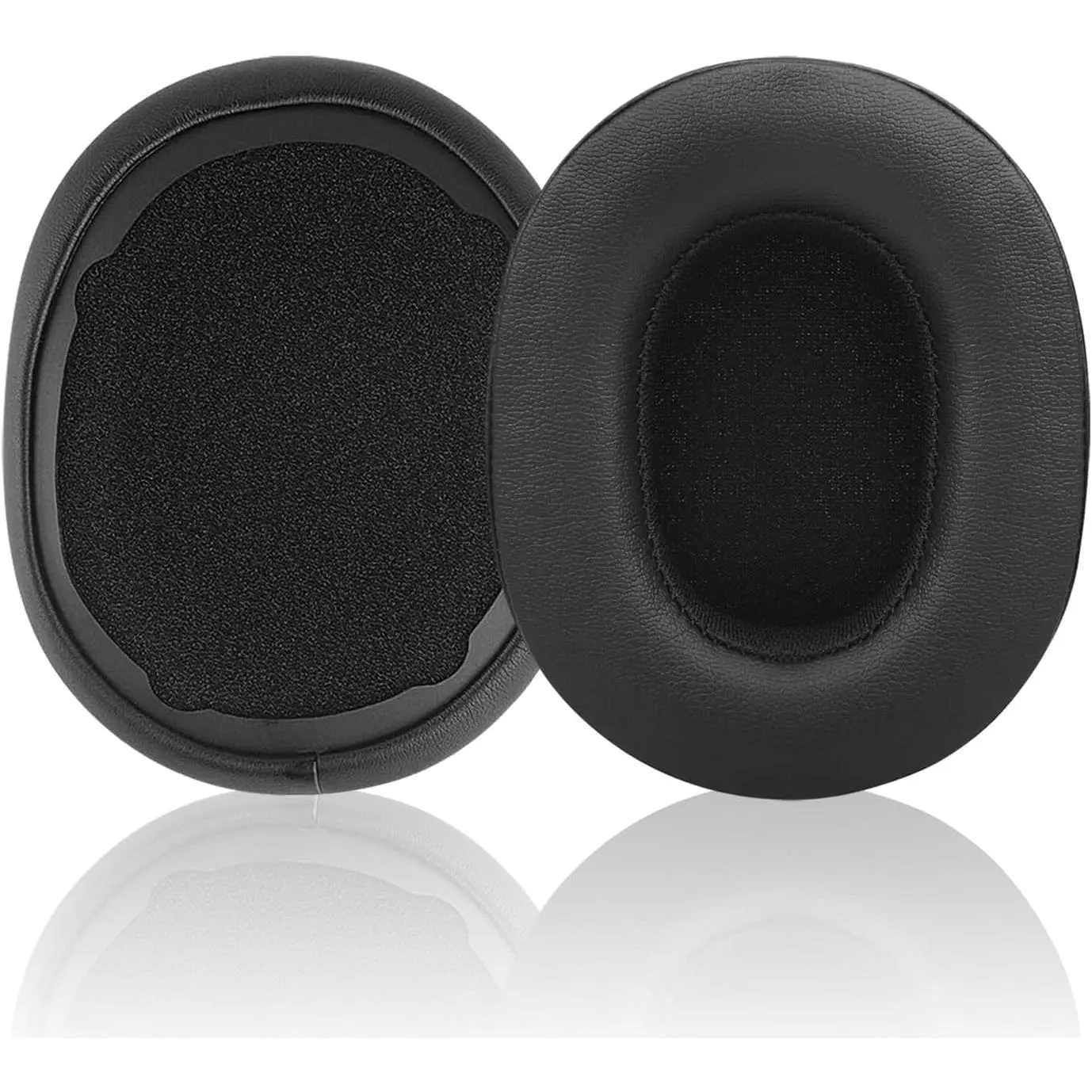 Replacement Earpads for Skullcandy  EVO Headphones,Compatibel  EVO Replacement Ear Pads,Upgraded Ear Covers with Soft Protein Leather,Optimized Noise Isolation Memory  (Black)