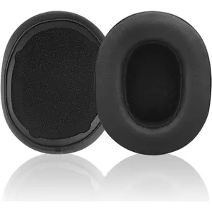 Replacement Earpads for Skullcandy  EVO Headphones,Compatibel  EVO Replacement Ear Pads,Upgraded Ear Covers with Soft Protein Leather,Optimized Noise Isolation Memory  (Black)