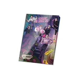 P1Harmony – Killin’ It [P1us Edition Ver.] | 1st Full Album CD + 80p Photobook + Polaroid + Postcard + Selfie & Unit Photocards + Poster
