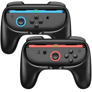 for Nintendo Switch2 game controller JoyCon grip cartoon NS2 racing small handle grip Switch2 left and right handle accessories sports enhanced grip peripheral handle