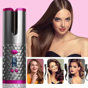 USB hair curler/wireless rechargeable hair curler, best-selling cross-border automatic hair curler, lazy person's hair curling gift