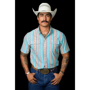 Ferrell - Santa Fe Short Sleeve Snap Shirt