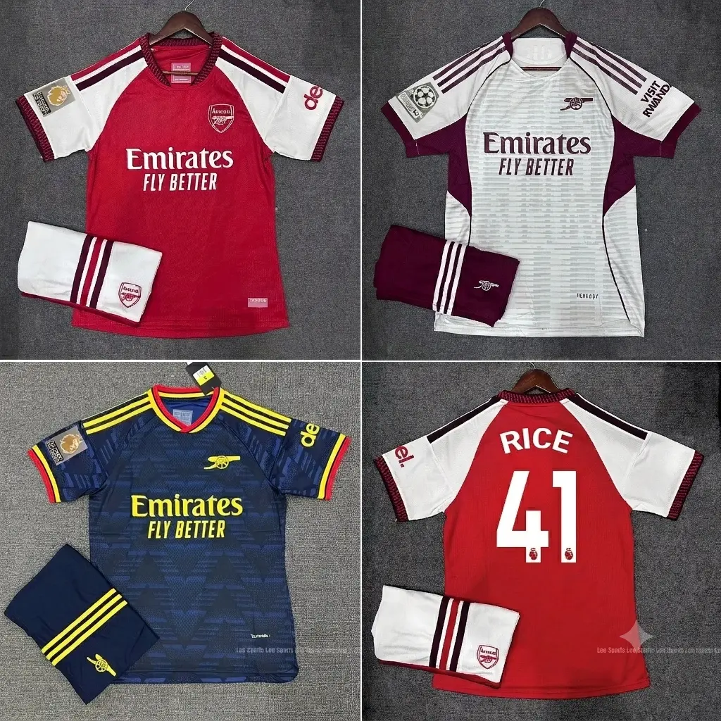 Arsenal 26/27 Soccer Home/Away Jersey Set | Premium Quality Kit