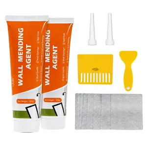 250g Drywall Repair Putty Kit, Multi-Purpose Fast Cure Wall Mending Cream, Practical Concrete Crack Filler, Water Resistant Self-Sticking Repair Compound