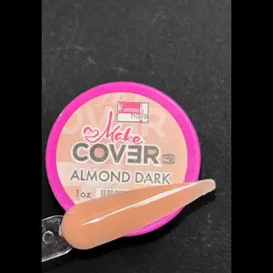 Fantasy Nails Almond Dark 1oz Acrylic Powder