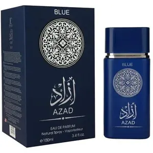 AZAD Blue Cologne - 3.4oz - Men's Fragrance