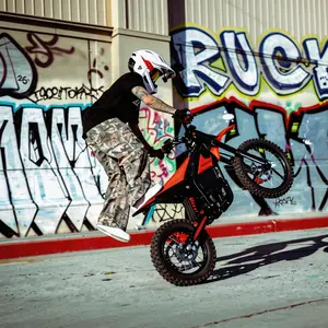 Yozma IN 10 Pro 5500W Power 60V 50Mph 60Miles High-Performance Electric Bike For Teens & Adults e bike