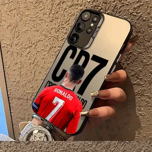 C-Cr7-R-Ronaldo'S Phone Case Is Compatible with for samsung for galaxy S25 S24 S23 S22 S21 S20 FE Ultra Plus 4G 5G, Featuring a Shockproof Matte Back.