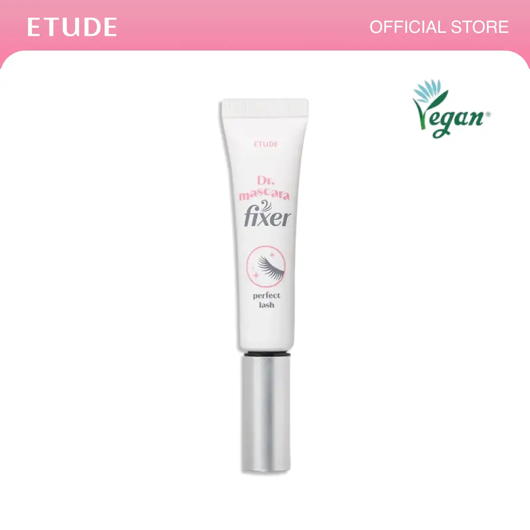 [ETUDE Official] Dr. Mascara Fixer 14g | Clear Mascara | 24h Strong Fixing | Waterproof Lash Primer | Vegan Long-Wear Formula | Hell Mascara | Natural Lash