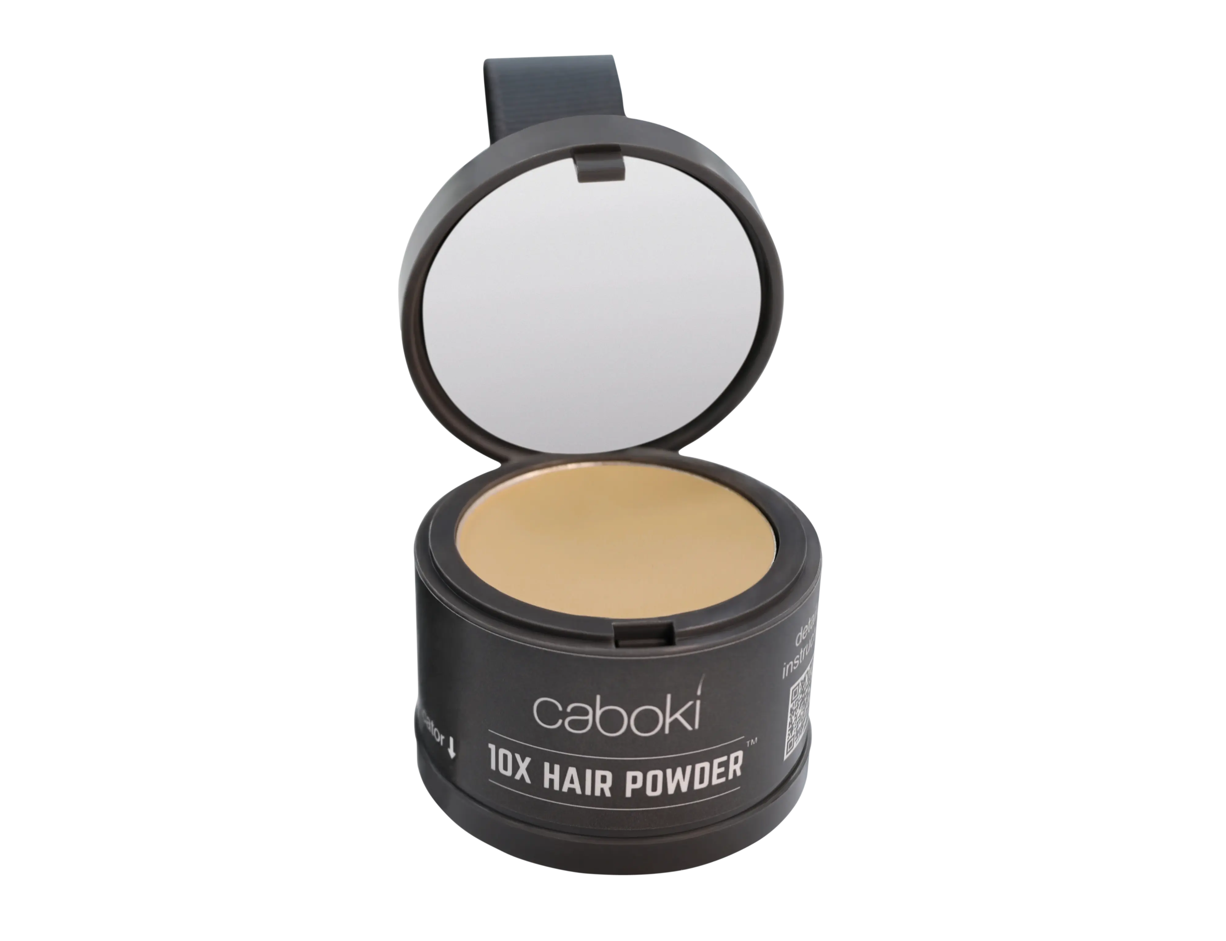 Caboki 10X Hair Powder for Hair Loss - Waterproof Formula For Root Touch Up, Thinning Hairline, Balding Crown and Thin Edges. All-Natural Ingredients.
