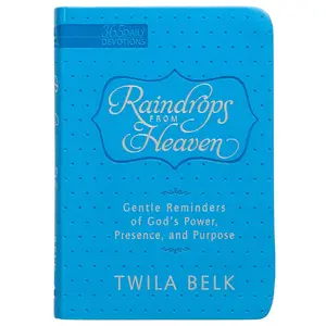 USED-Raindrops from Heaven (Faux Leather Edition): Gentle Reminders of God's Power, Presence, and Purpose (365 Daily Devotions) by Belk, Twila (Unknown)