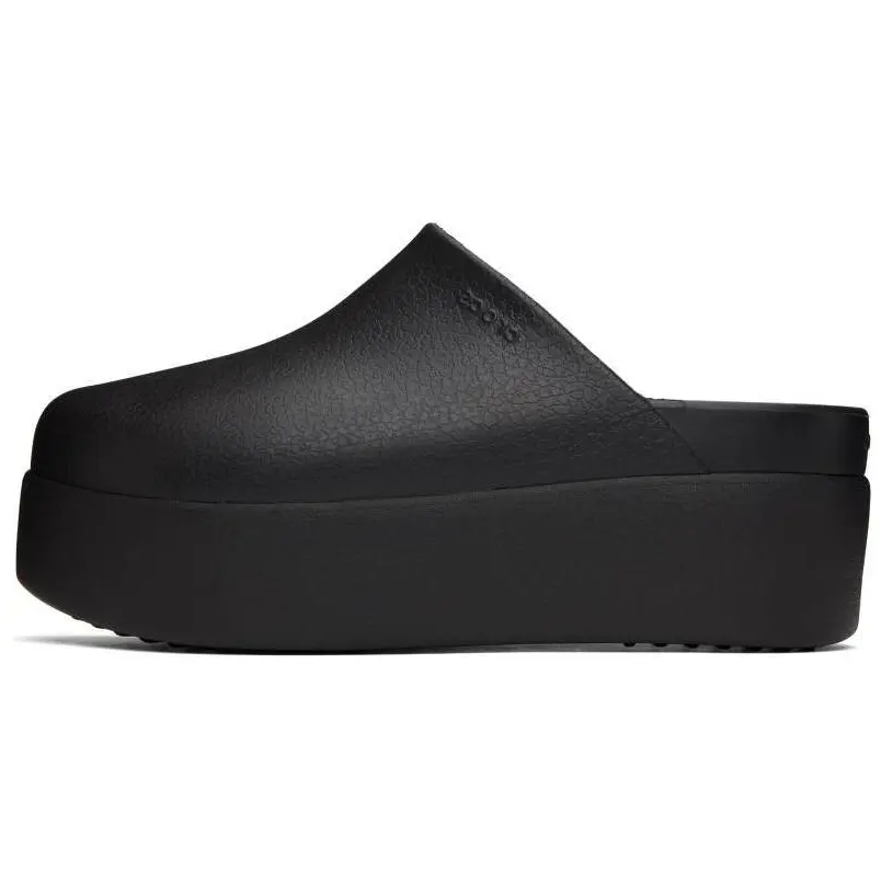 Crocs Wmns Dylan Platform Clog 'Black'
