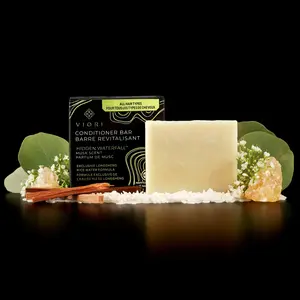 VIORI Beauty Conditioner Bar | Hidden Waterfall Scent | Solid Conditioner