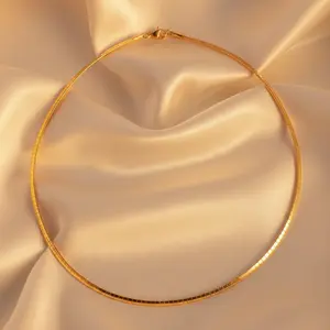 Best-Selling Omega Necklace - Elegant and Durable