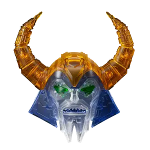 Blokees Transformers Unicron Transparent Version