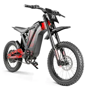 EOEOTOW EX1 Electric  Bike, 3000W Peak Motor, 40 MPH Top Speed, 48V/25AH Removable Battery, 17-inch Off-Road Tires, 50 Miles Range （Pedal Assist）, Full Hydraulic Brakes and Suspension System, Mountain Off-Road Electric Bike for Teens & Adults