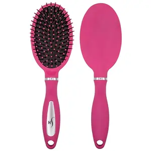 Herstyler Hair Detangler Brush Pink - Detangling Brush For Thick Hair - Detangler Brush for All Hair Types Haircare Heatless