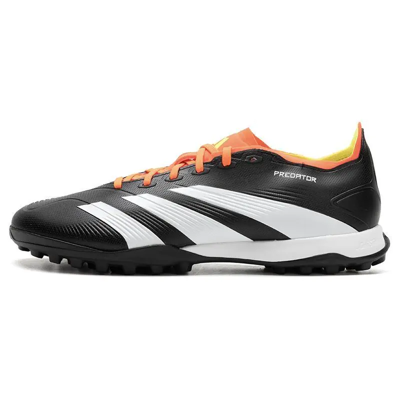 Adidas Predator 24 League Low TF Solar Energy Pack' Versatile Comfort Lightweight Soccer Cleats Unisex Black White IG7723