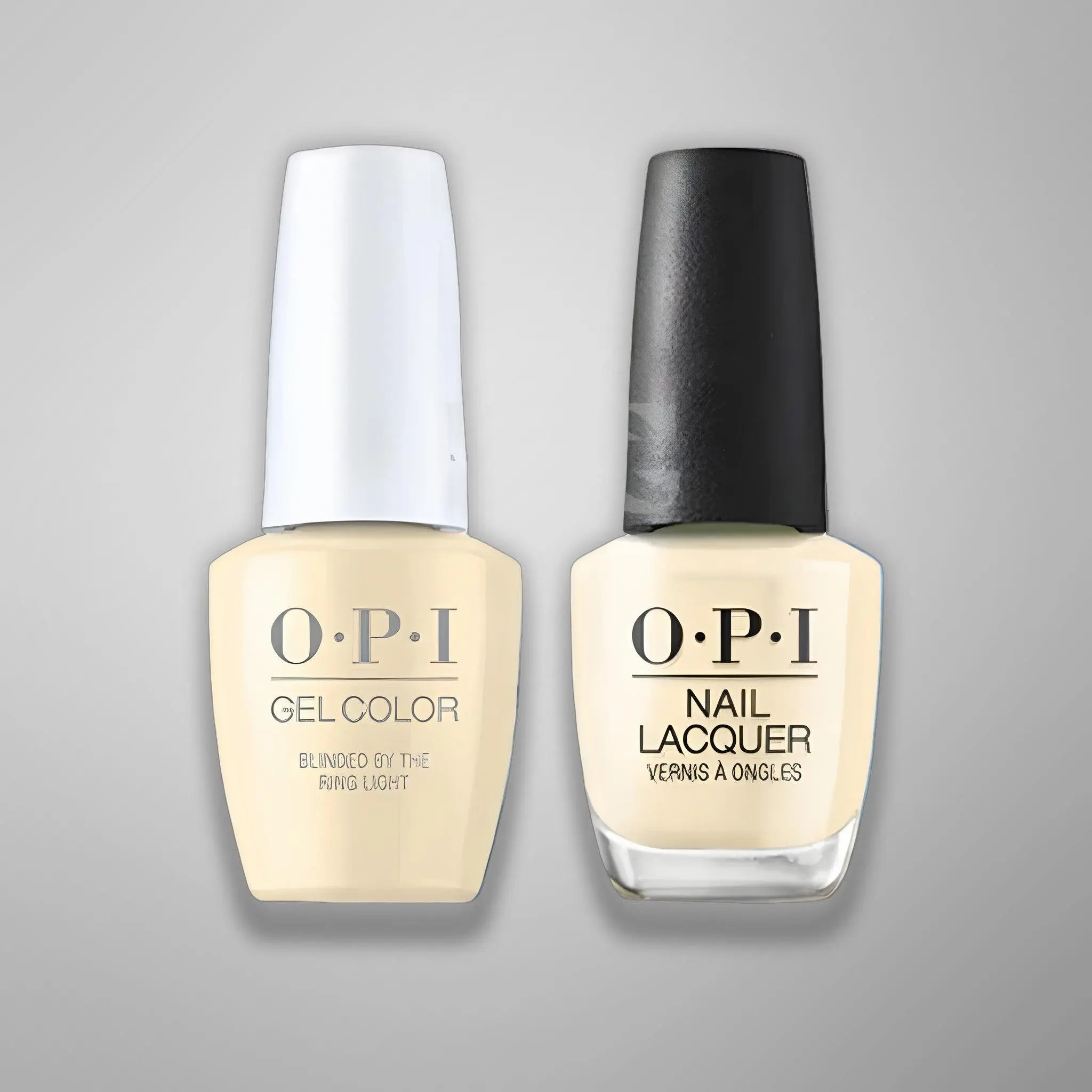 OPI Duo - Blinded By The Ring Light S003 - Gel & Matching Lacquer Duo 0.5 oz