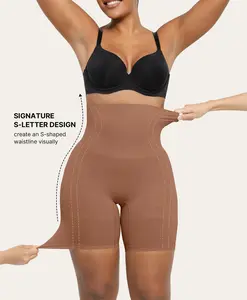 Shapellx Shapewear Sculpting Shorts for Women Seamless High Waisted Body Shaper Thigh Slimming Underwear Sales