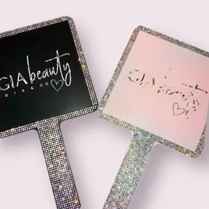 GB Handheld Large Mirror for Personal Care