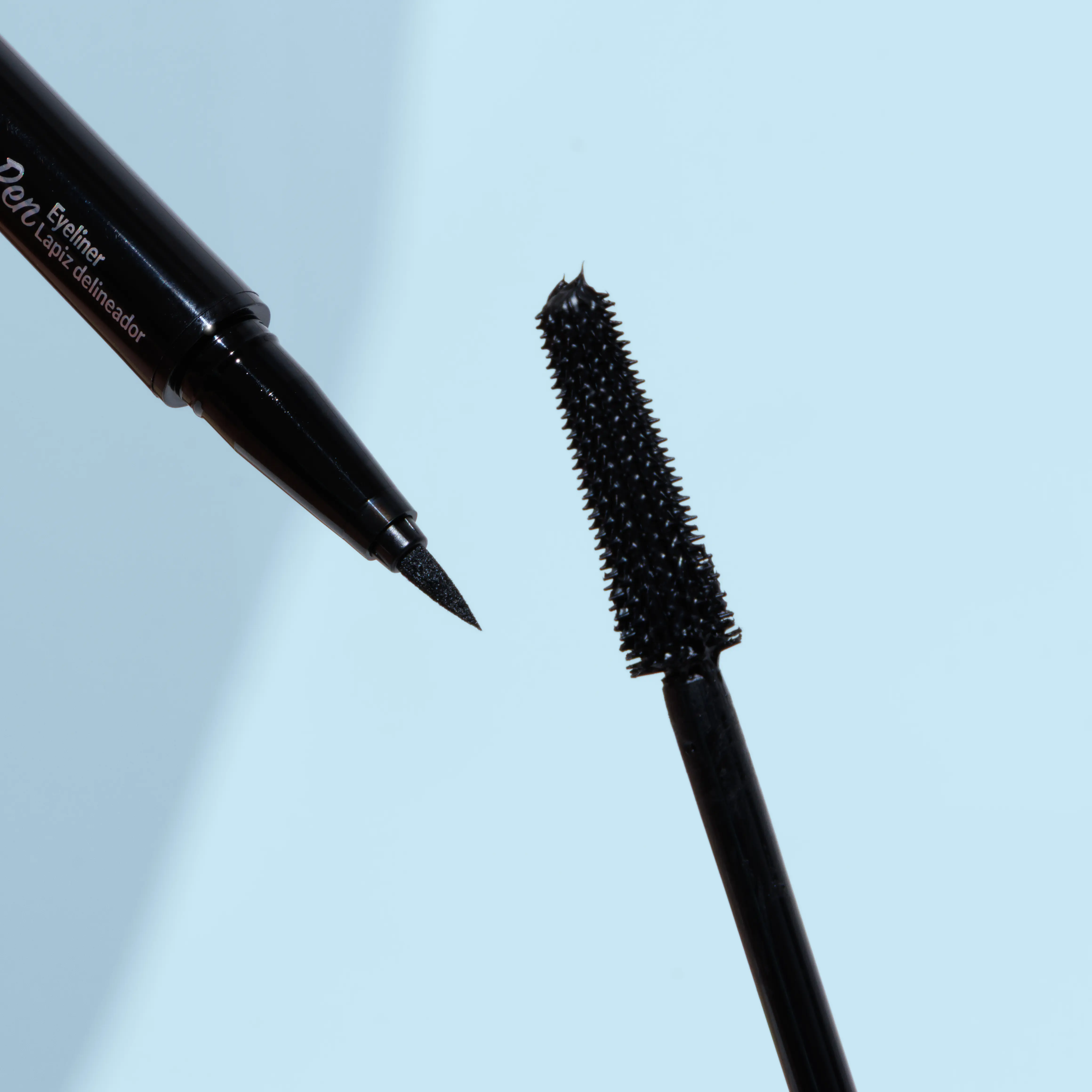 Rude Cosmetics Eye-Defining Duo - Tubing Mascara & Eyeliner Pen Set for Complete Eye Look - Waterproof, Long-Lasting, Beginner-Friendly, Professional Results - Perfect for Soft Glam or Full Drama