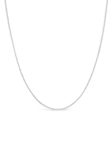 Sterling Forever 14K Gold Plated or Sterling Silver Snake Chain Necklace for Women – Sleek Pendant Chain in 16"/20"/24" Lengths – Minimalist Jewelry Essential
