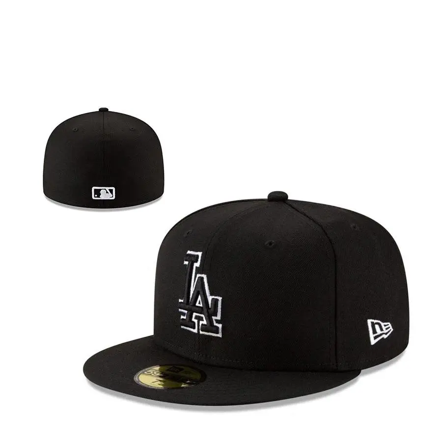New Era 59FIFTY Atlanta Braves MLB Unisex Fitted Flat Brim Baseball Cap