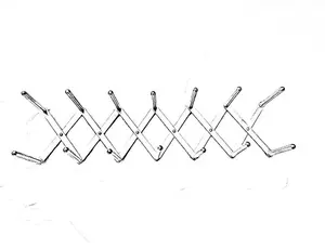 IKEA VARIERA Pot Lid Organizer Stainless Steel, Adjustable Lid Holder Rack for Kitchen Storage, Pack of 5