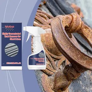 Jakehoe Steel Rust Remover, Bolt Screws Metal Rust Cleaner Rust Remover Household Rust Remover