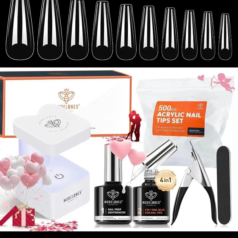 Gel nail kit