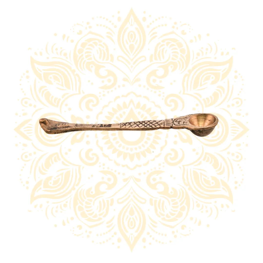 Handcrafted Copper Spoon Achaman 6"