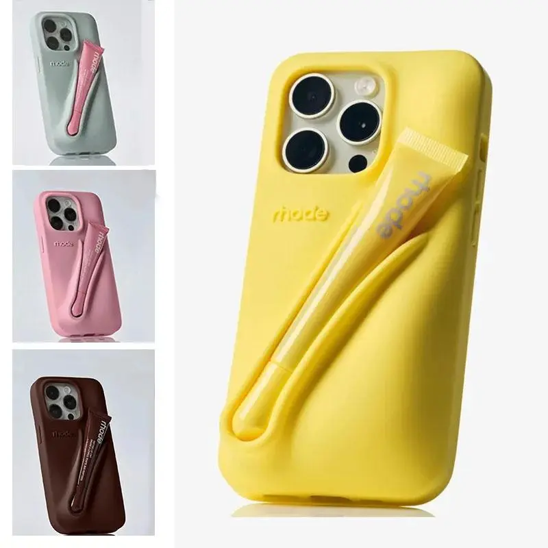 rhode vanilla phone case - TikTok Shop