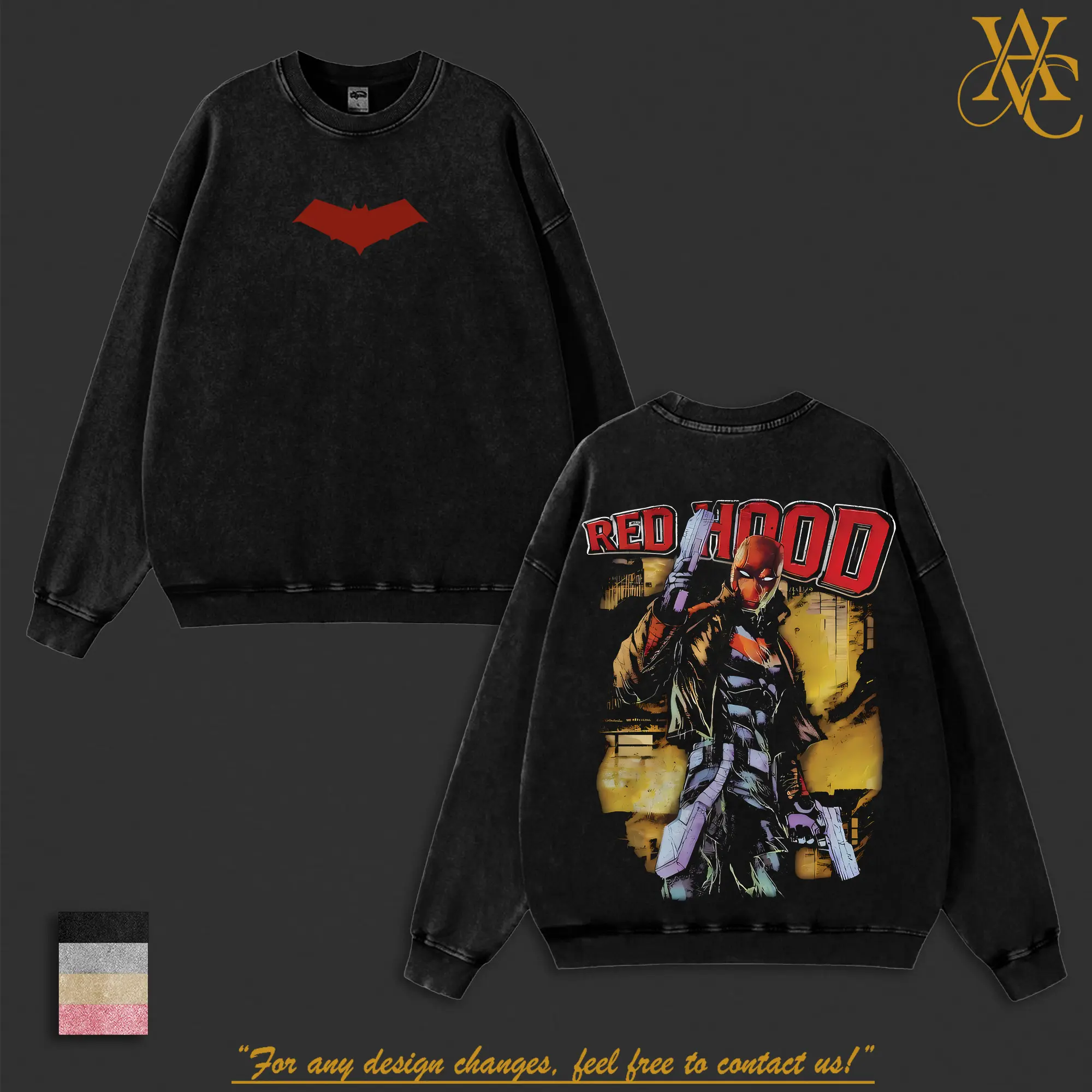 Retro Comic Vigilante RedHood Graphic Cotton Shirt, Vintage Gotham Guardian Superhero T-Shirt Sweatshirt Hoodie, Anti Hero Jason Todd Comic Tee, Unisex Hoodie Sweatshirt, Gift for Comic Fans, Red Hoodie 2026 Limited Edition Apparel
