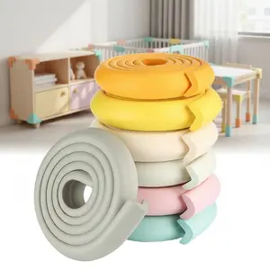 Upgraded Thick Self-Adhesive L-Shaped Corner Guards for Furniture. Child-Proof Table Edge Protectors, Waterproof Non-Slip Safety Soft Padding, Anti-Collision Strips for Home & Baby Protection.