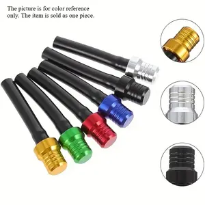 Motorcycle Fuel Cap with Single-Way Vent - Durable Aluminum Alloy, Compatible with Motocross, ATV, Quad, Dirt Bike & Scooter