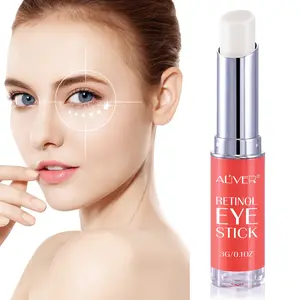 ALIVER Retinol Moisturizing Eye Stick Balm: Nourishes the delicate skin around the eyes, hydrates and moisturizes, smooths fine lines, and helps firm and smooth the eye area. An easy-to-use eye care product.