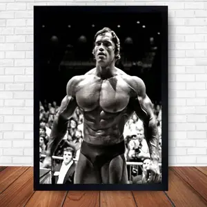 Arnold Schwarzenegger Poster