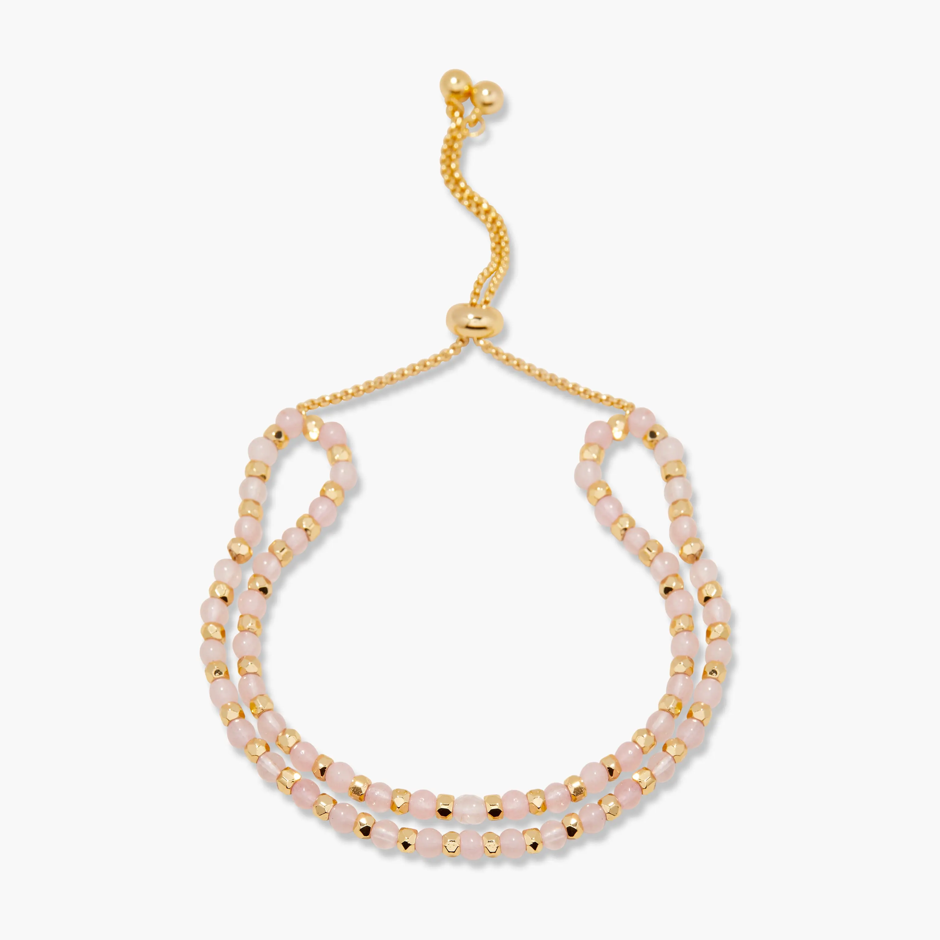 Evette Bolo Birthstone Bracelets in Gold